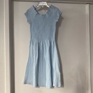 Billabong 💛 Girls’ Blue Polka-Dot Dress Cute summer dress